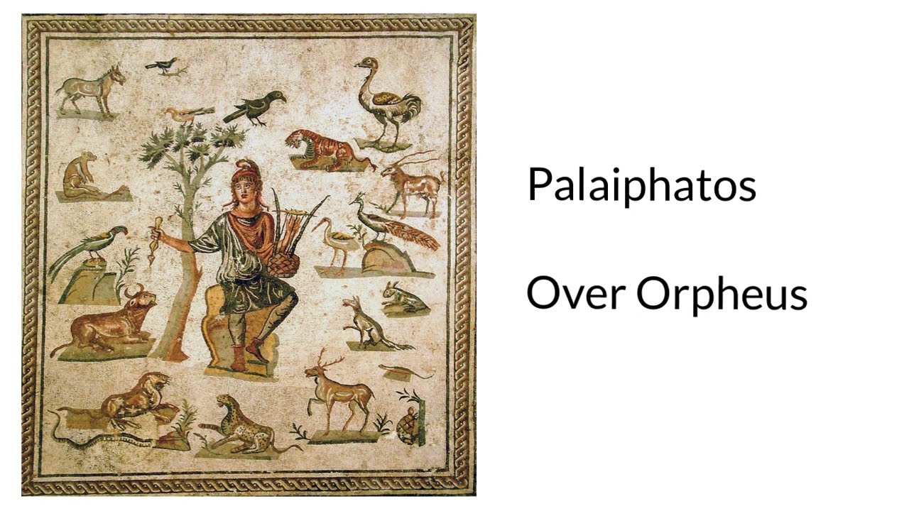 Palaiphatos - Orpheus