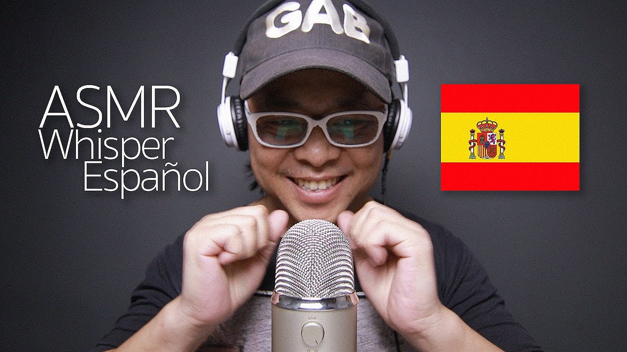 ASMR Spanish First Time/ Whispering Trying To Speak Spanish /tratando de hablar español