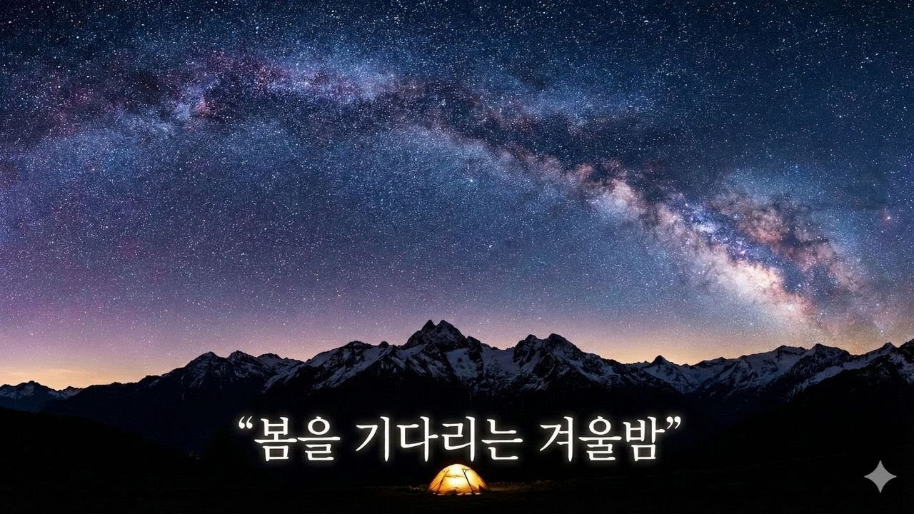 봄을 기다리는 겨울 1/25 B