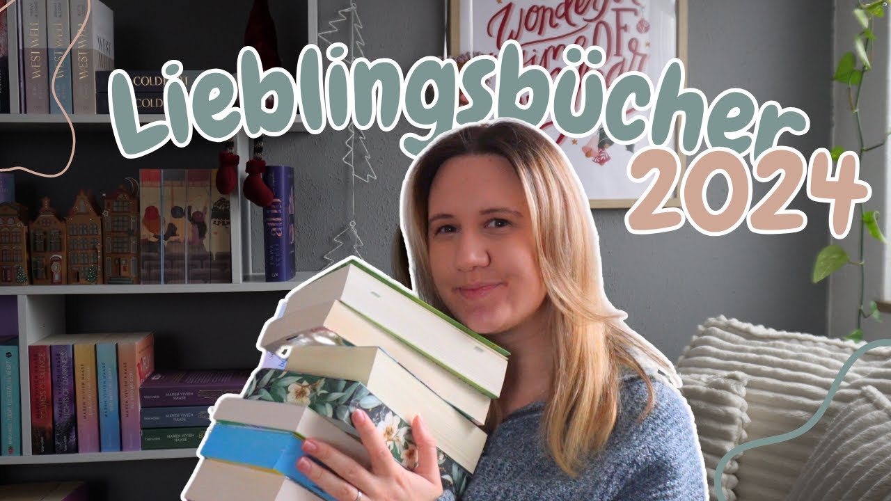 Meine LIEBLINGSBÜCHER 2024 😍📚 | Jahreshighlights ✨