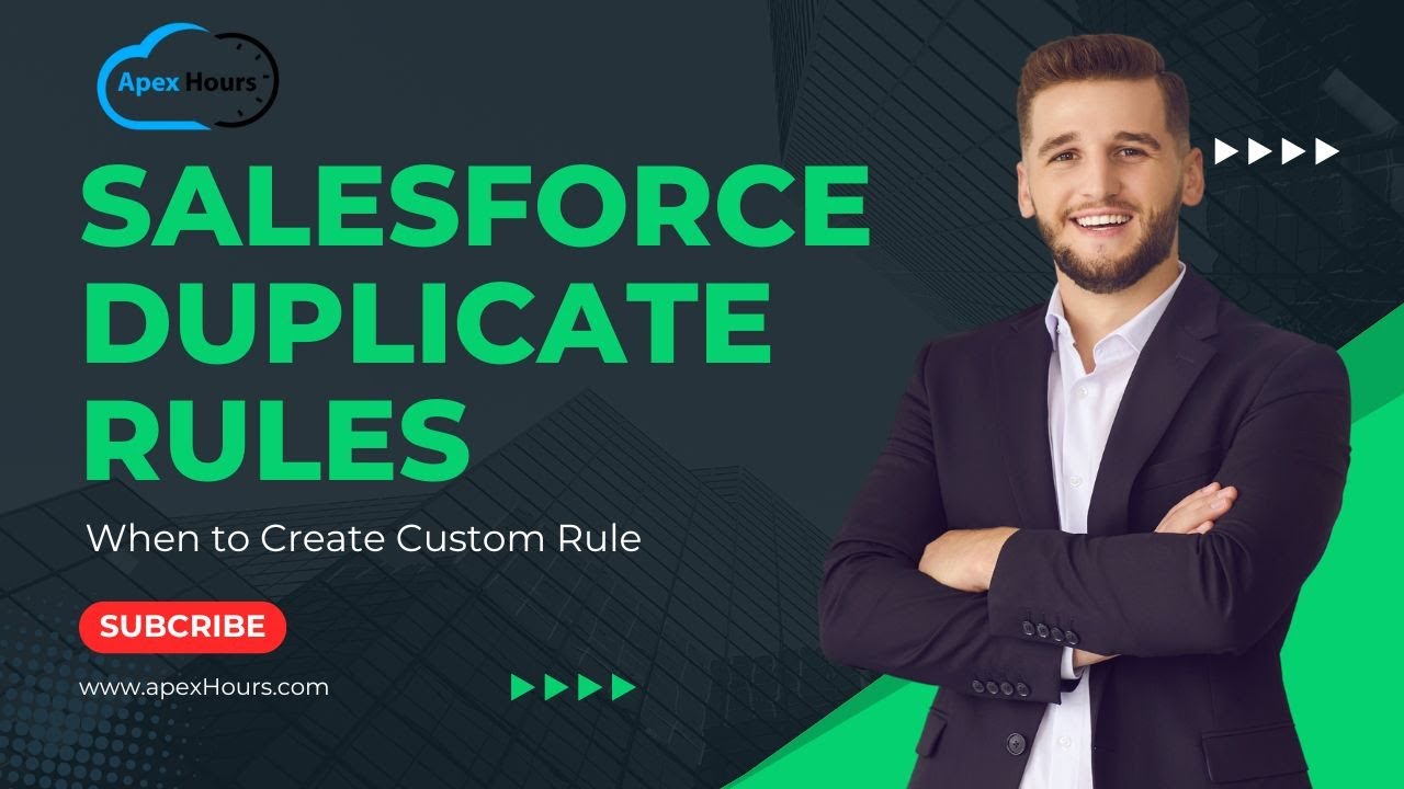Salesforce Duplicate Rules