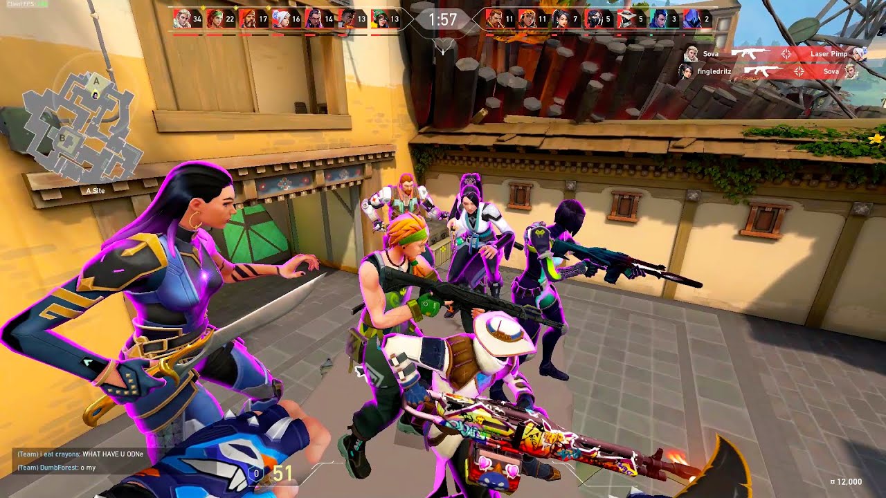 my deathmatch lobby turned into this...