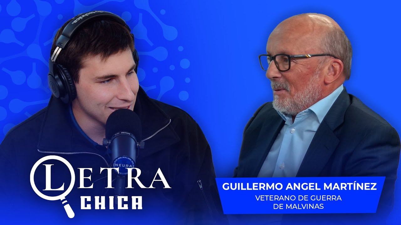 Guillermo Ángel Martínez (veterano de Malvinas) en Letra Chica: Nicolás Promanzio - 23/09