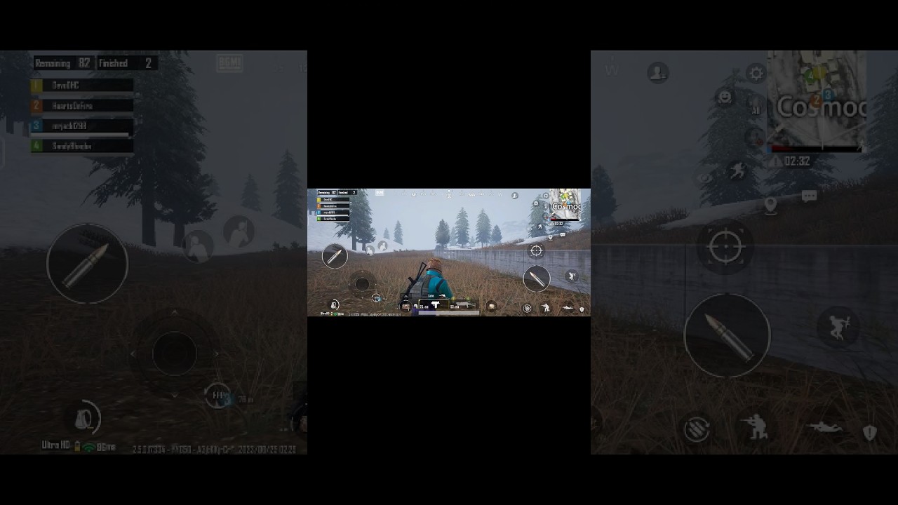 PUBG/BGMI 4K Ultra HD Graphics | Mobile Gameplay | Vikendi Map #pubgmobile #bgmi
