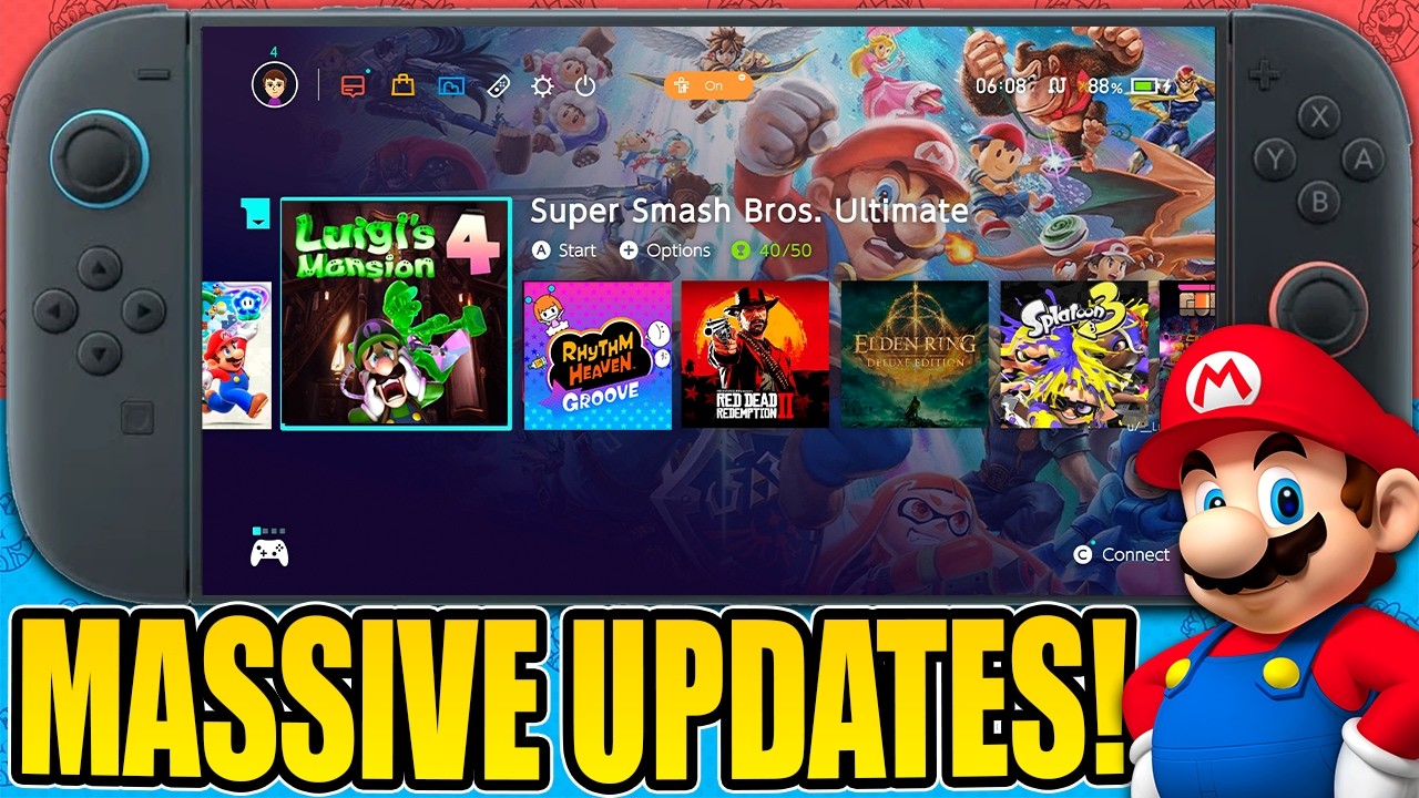 These NEW Switch 2 Updates Are MASSIVE!