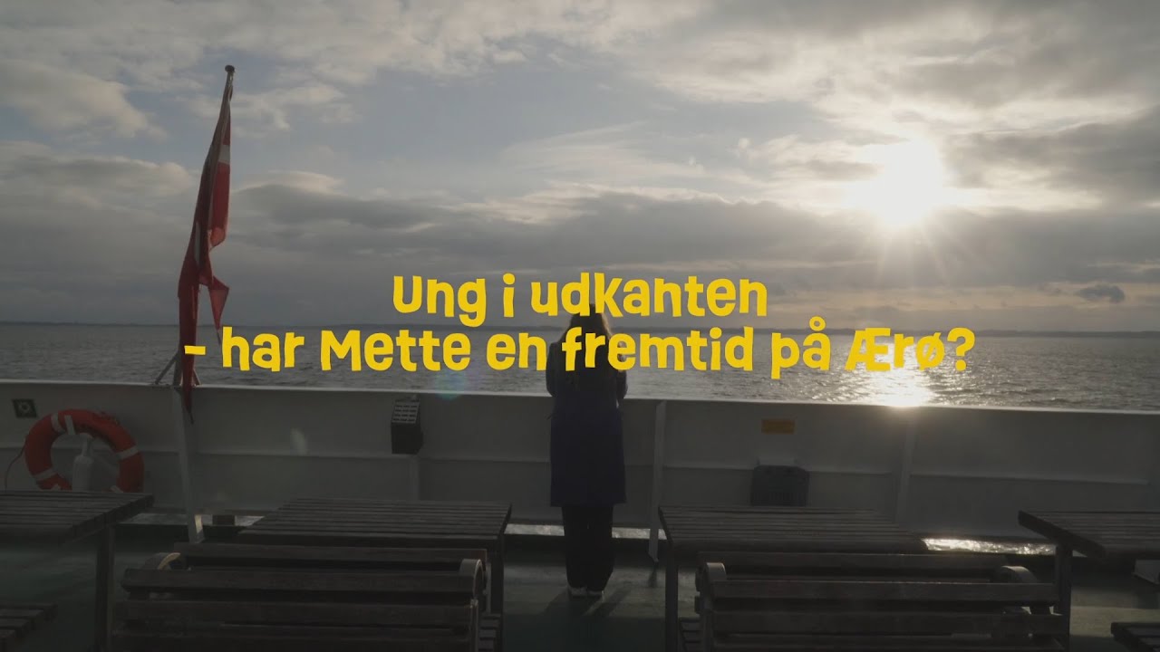 Mette jagter jobbet p&aring; &AElig;r&oslash; - men hvad kan man egentlig blive? (Ung i udkanten 3:3)