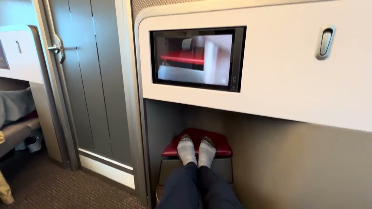 CRH Business seat Chaozhou to Fuzhou 中国高铁