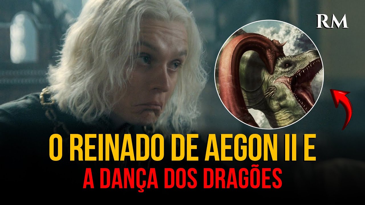 A Trágica História do fim dos Dragões - House of The Dragon