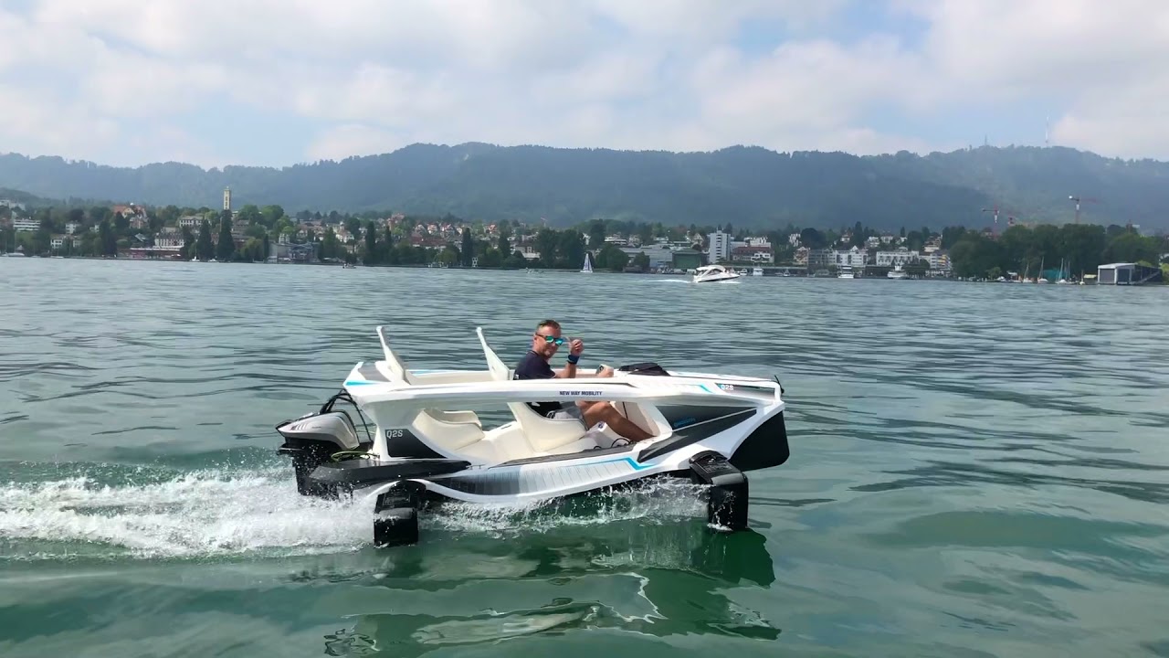 Zero Emission Boat Zurich 2019