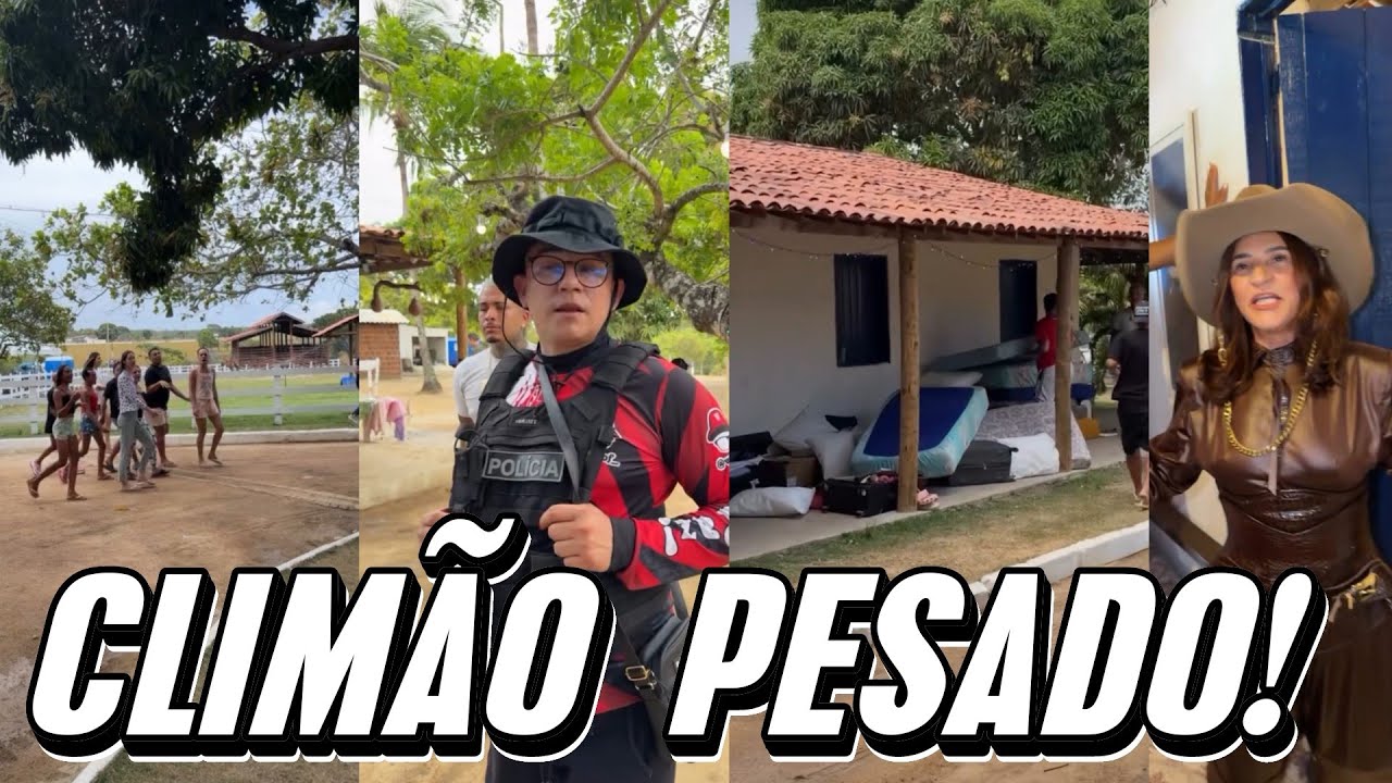 CONFUS&Atilde;O💣EXPLODE NO RANCHO!CARLINHOS MAIA🤠 PERDE O CONTROLE!&rdquo;😱💥🔥🚨👀