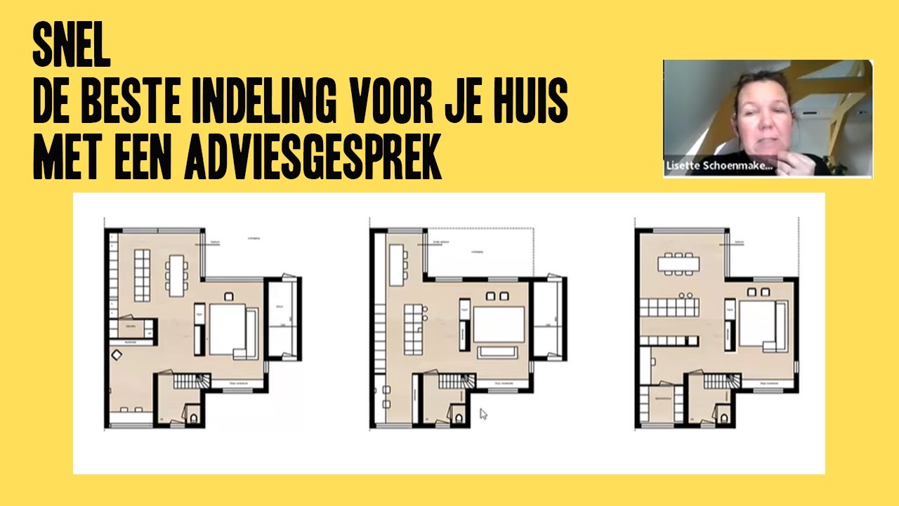 VERBOUWEN I Supersnel de beste indeling voor je huis met een adviesgesprek