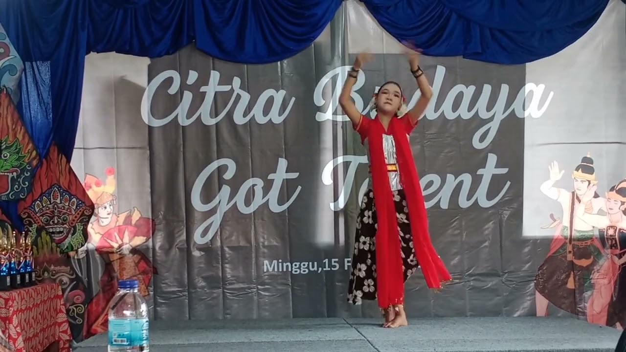Tari seblak rimong juara 1 Got Talent Citra Budaya 