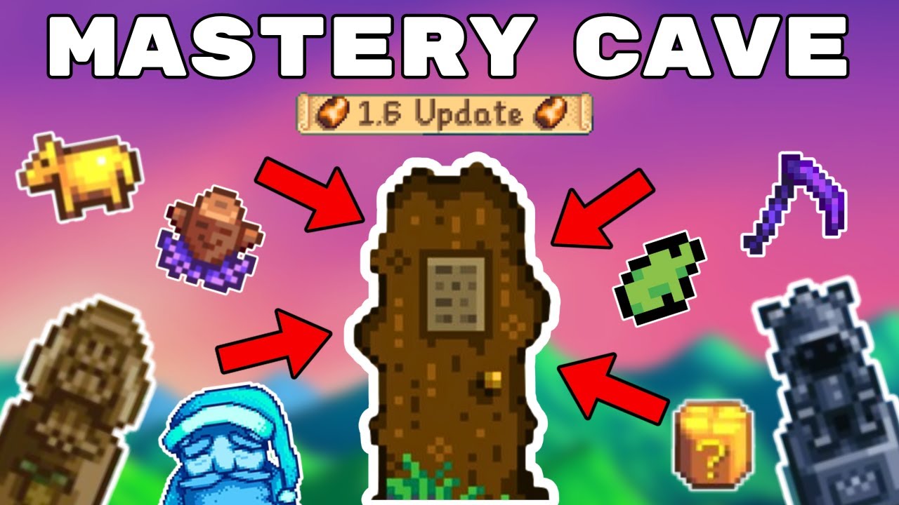 A Complete Guide To The NEW Mastery Cave - Stardew Valley 1.6