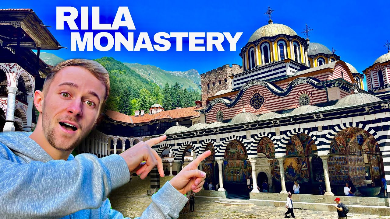 Rila Monastery VLOG | A MUST-VISIT from Sofia 🇧🇬