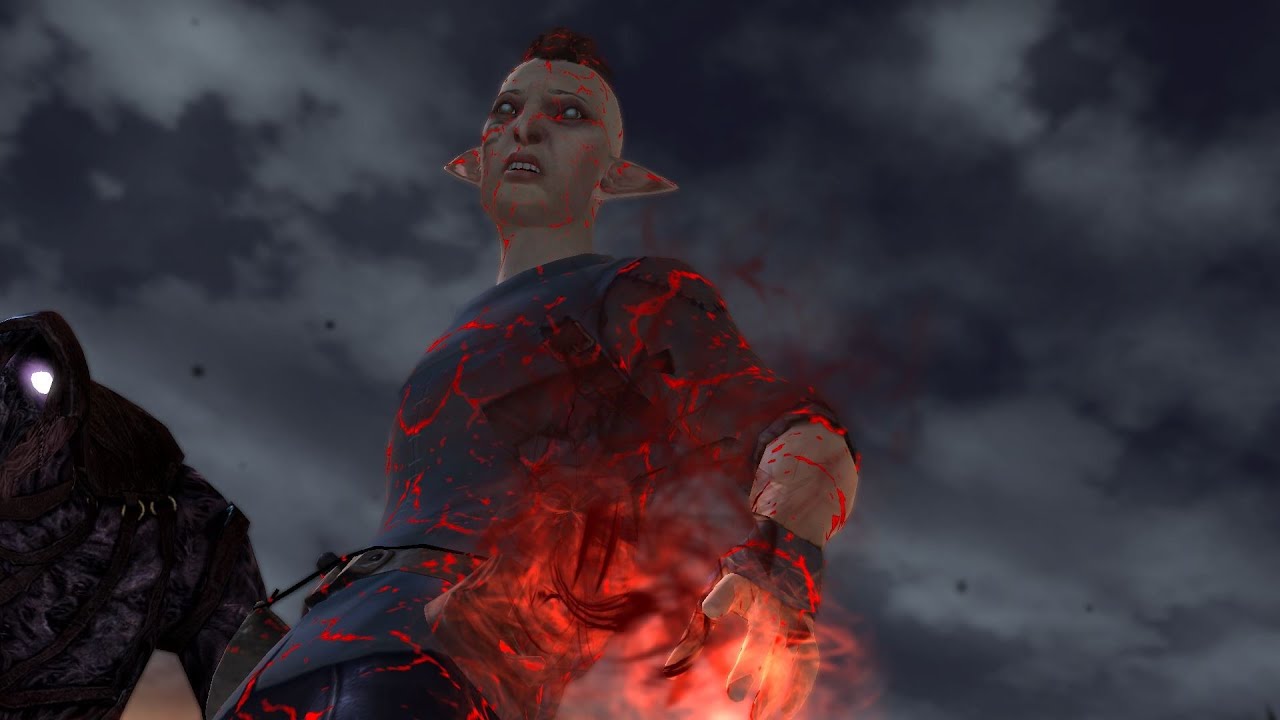 On The Loose - Act 3 Quest Cutscenes - Diplomatic Hawke | Dragon Age II