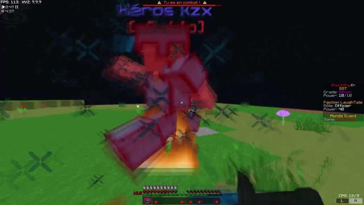 PACTIFY ⚔️ | SST VS KZX / SalmaPvP