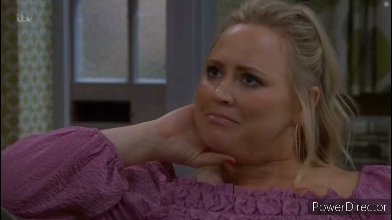 Emmerdale - Tracy and A Half-Naked Nate Gets Caught In The Act (10th October 2022)