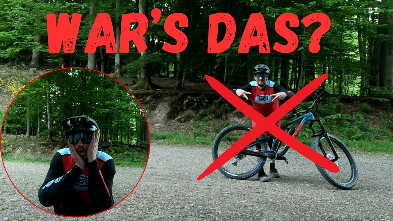 DAS LETZTE VIDEO... Geile Trails | Enduro Tour im Bergischen Land | WAR'S DAS?