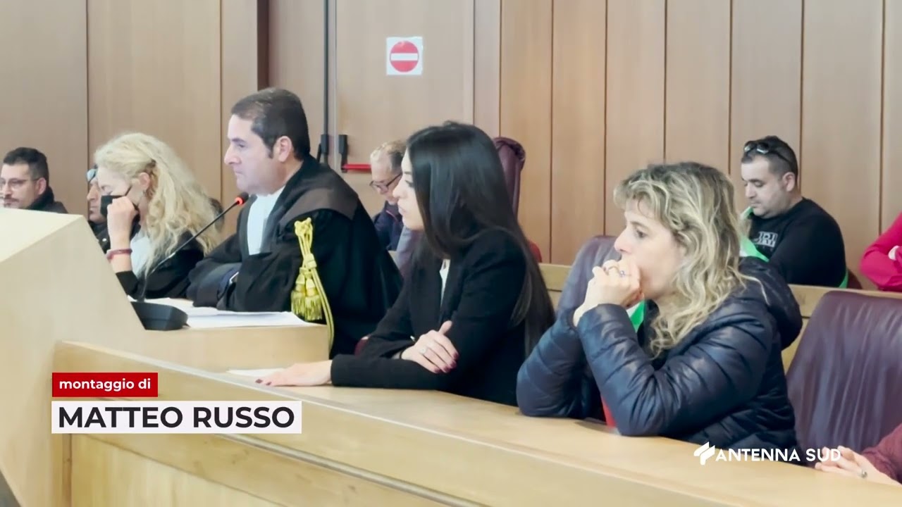 02 Maggio   Lecce   Processo Aportone, Avvocato Conte dice è un puzzle