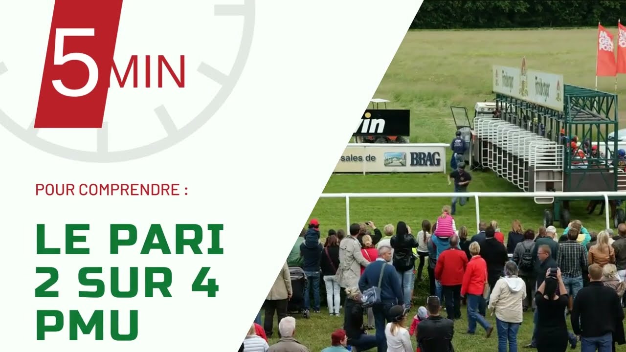 Comment placer un pari 2sur4 PMU ? Explication et d&eacute;monstration ! 🏇