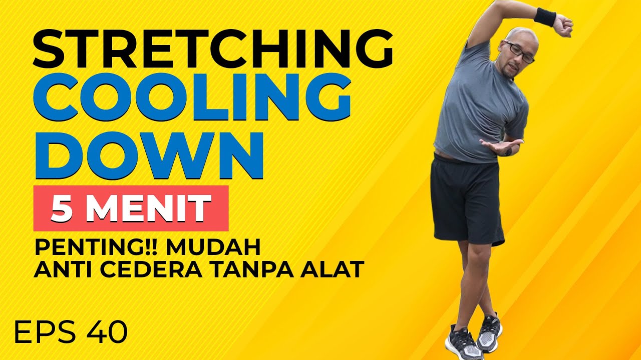 7 Menit Pendinginan Setelah Olahraga!