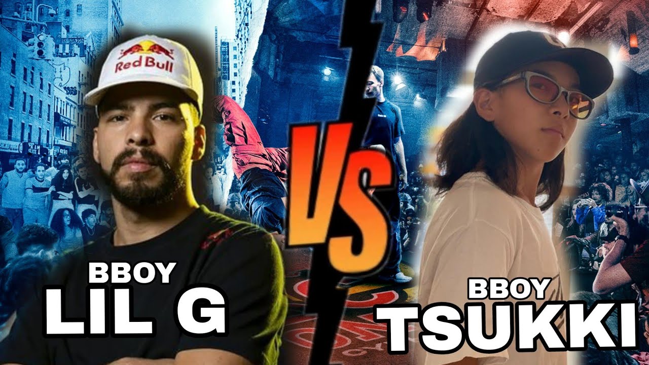 BBOY LIL G против BBOY TSUKKI, финал RED BULL BC ONE WORLD 2022