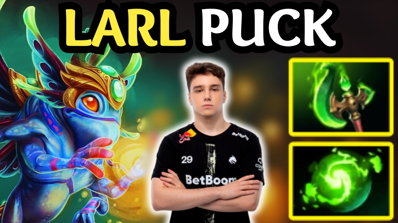 🔥 LARL PUCK Mid — Untouchable Plays vs Vici Gaming 🔥 Dota 2 Gameplay