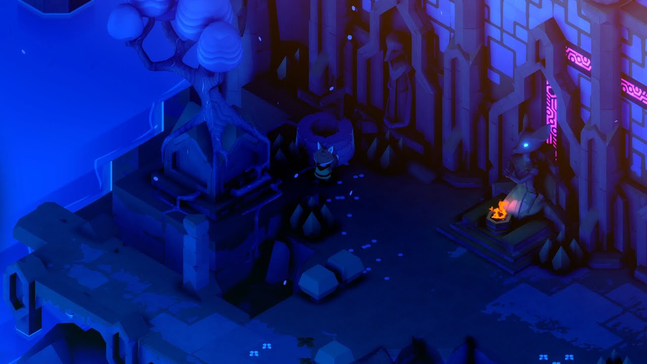 TUNIC Ambience - West Garden (Night) - 1 Hour