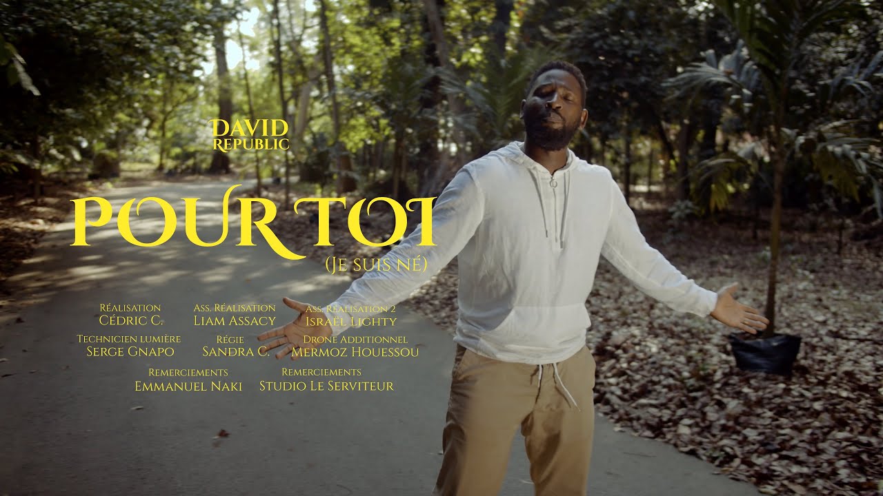 David Republic - POUR TOI (Je suis né) - Clip Officiel