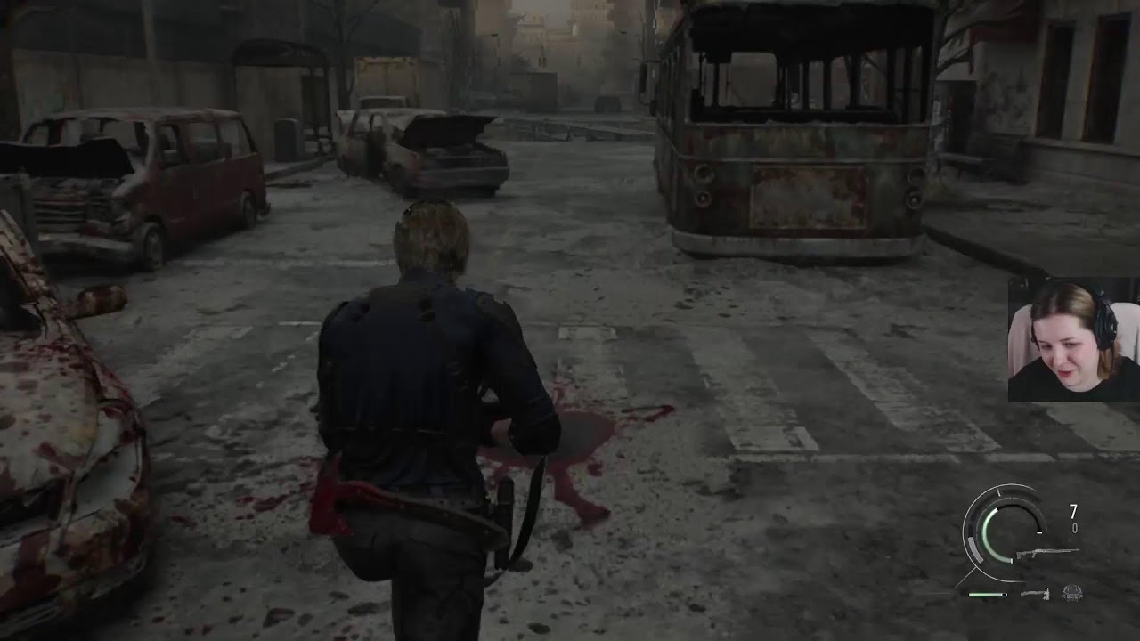 Resident Evil Requiem. Сложность безумие. Часть 7