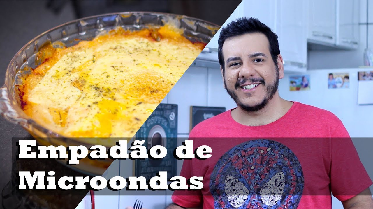 Empadão de Microondas