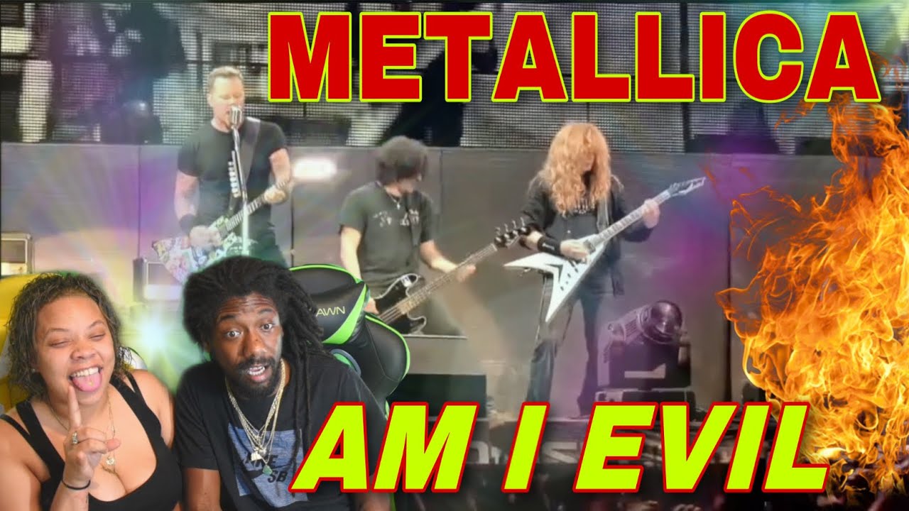FIRST TIME HEARING Metallica - Am I Evil (LIVE) REACTION