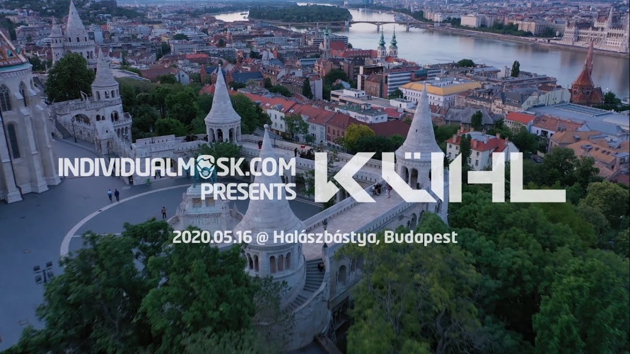Kühl Classic House Live @ Halászbástya_Budapest for Individualmask.com