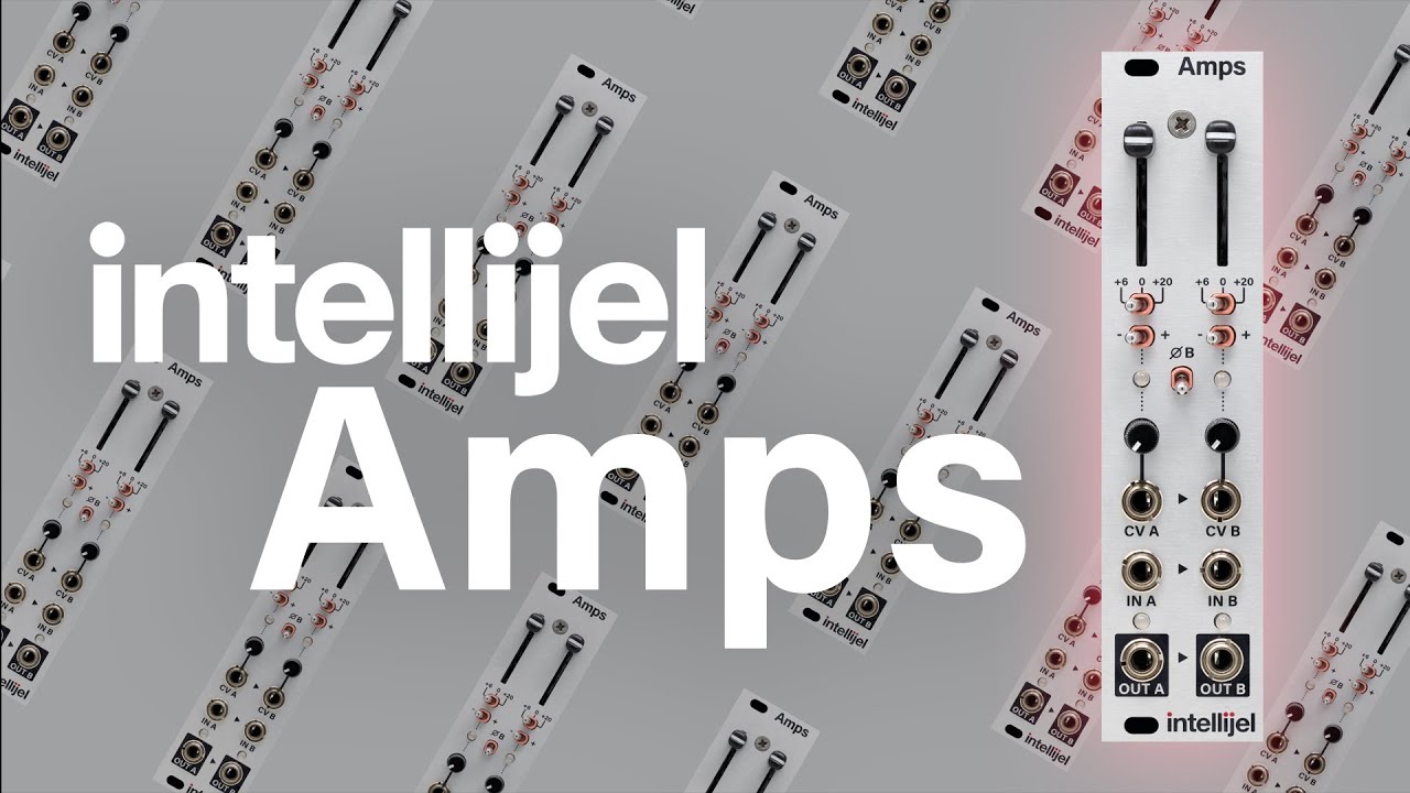 Intellijel Amps