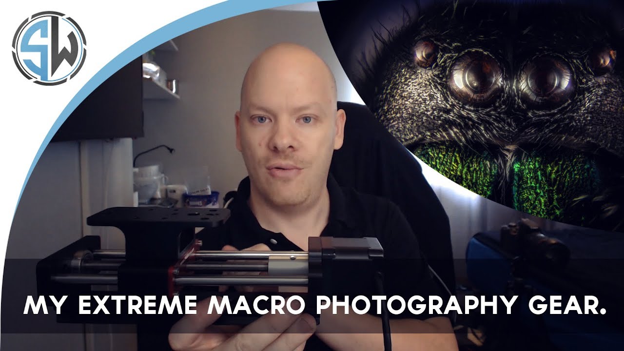 My extreme macro photography gear