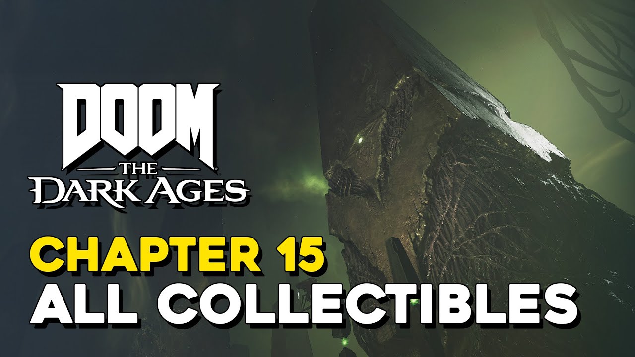 Doom The Dark Ages Chapter 15 All Collectible Locations (All Secrets, Toys, Codex And Gold...)