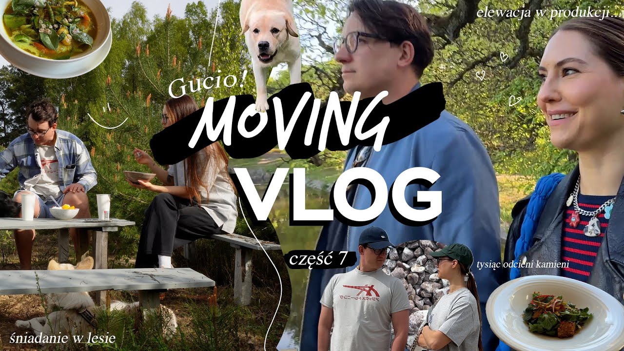 PRZEPROWADZKOWY VLOG 7 🏠 // życie i gotowanie na budowie / wyjście do ludzi / malowanie sypialni