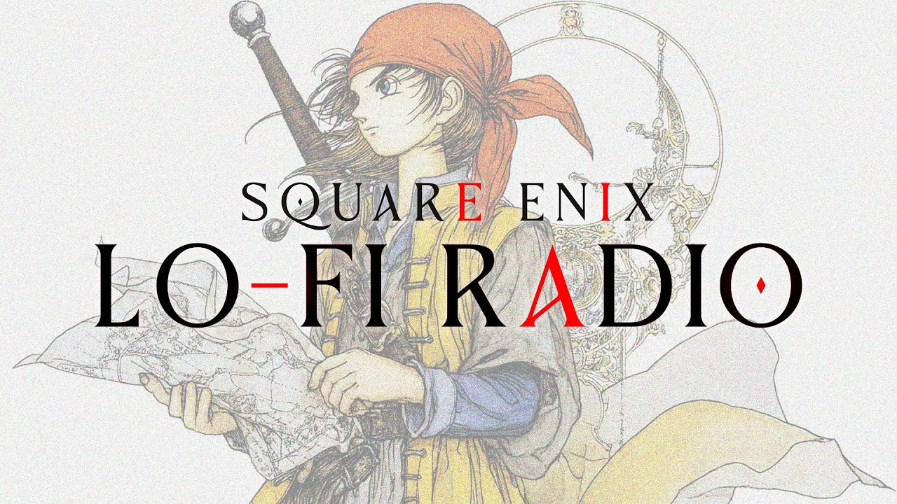 Square Enix 24/7 Lo-Fi Radio ⚔️ Chrono, FF, KH, Nier and MORE... Chill & Nostalgic Gaming Music