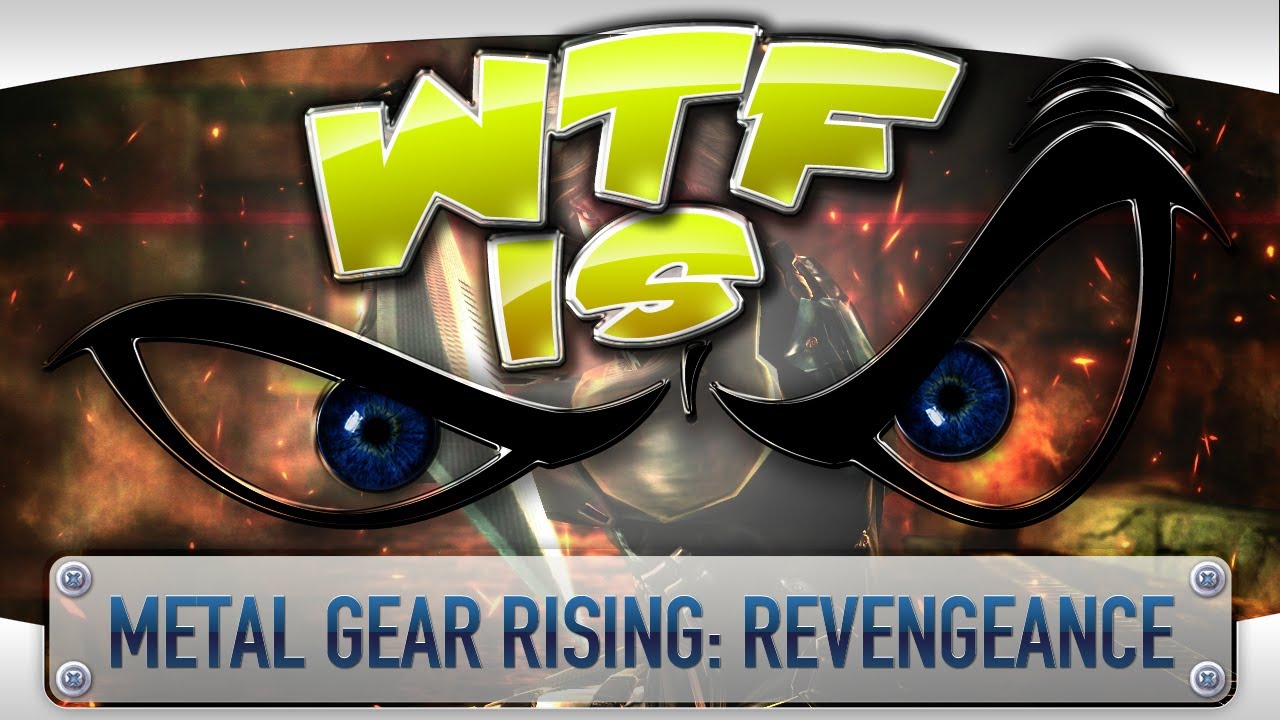 ► Что за черт... - Metal Gear Rising: Revengeance?