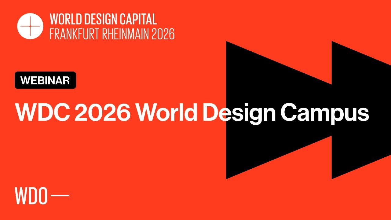 Explore the WDC Frankfurt RheinMain 2026 World Design Campus