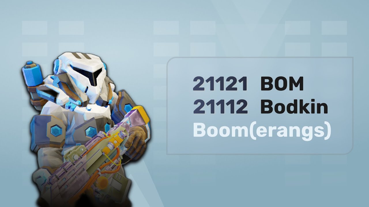 DRG 6x2ι: Stolen Loadouts #7 - bombodboom (true solo scout)