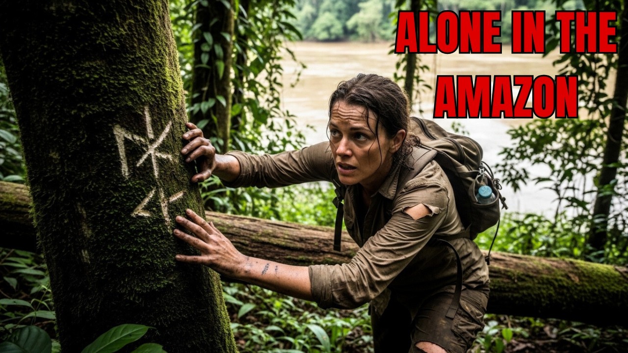 She Was Left Behind in the Amazon Jungle — Alone for Over a Week