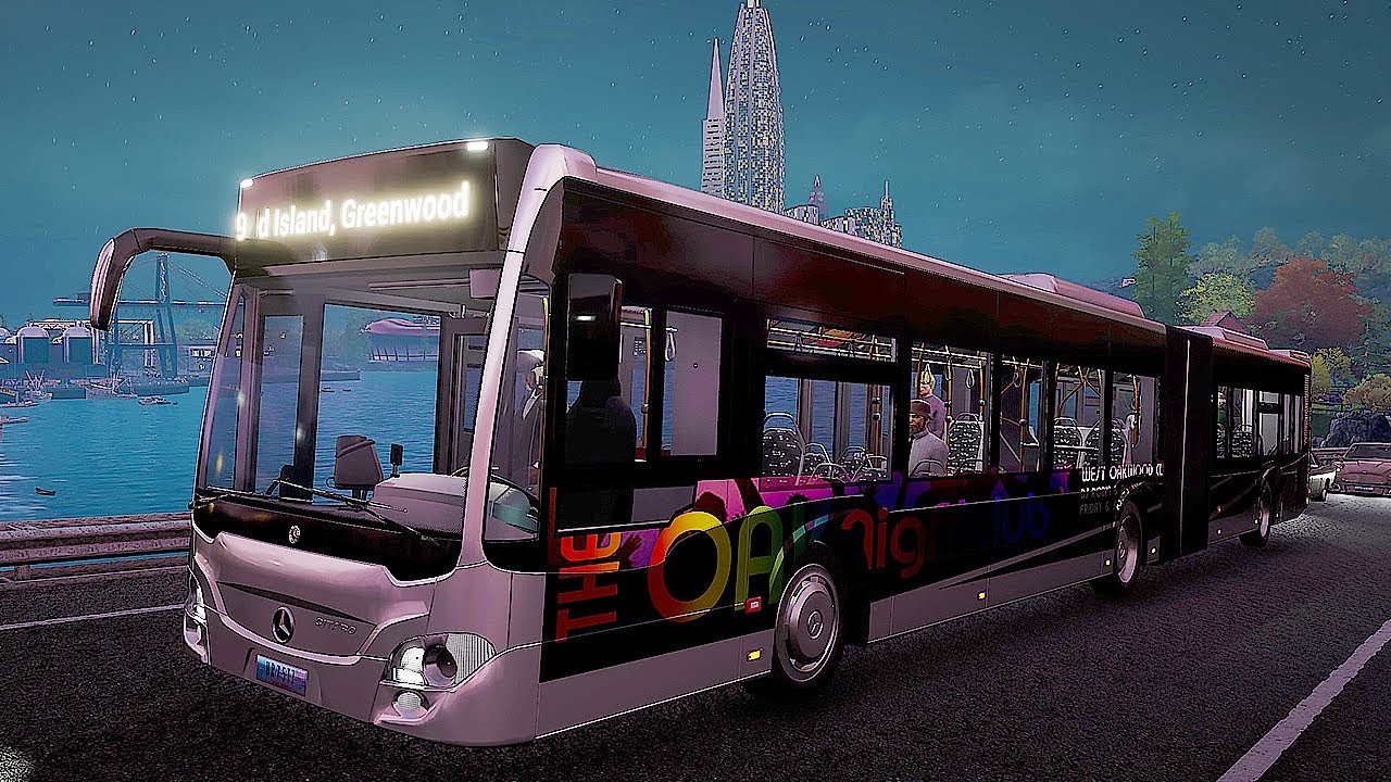 Bus Simulator 21 Gameplay | Mercedes-Benz Citaro G