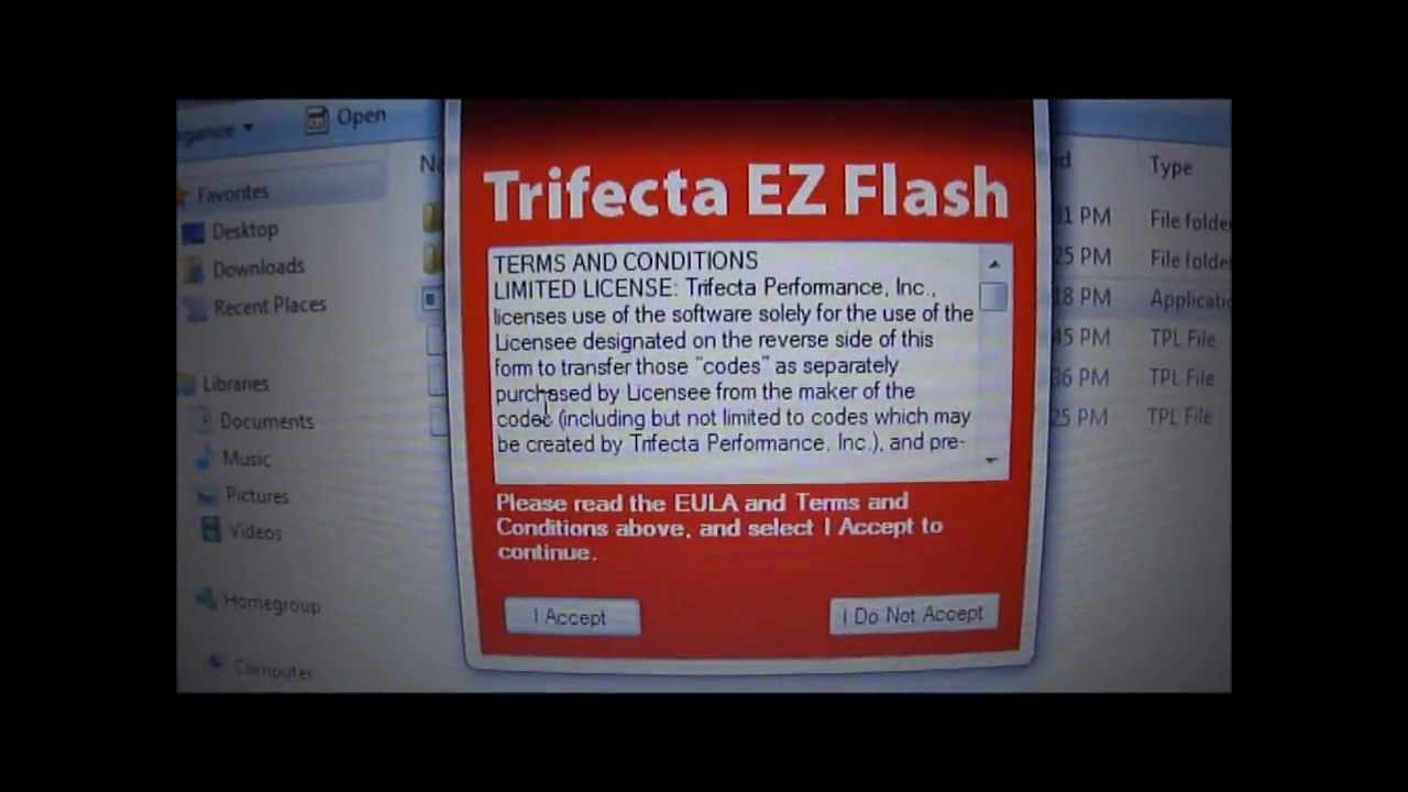 How To Install Trifecta Tune On 2010 V6 Camaro