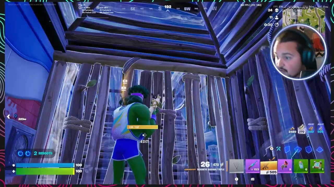 FORTNITE: RELOAD KING WAS MOVING AND GROOVING!