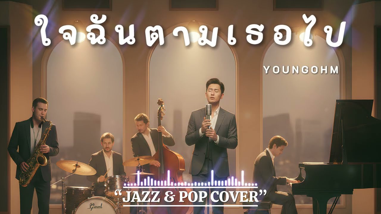 ใจฉันตามเธอไป - YOUNGOHM 🎷 [ JAZZ & POP COVER  ] BY.Jazz Style