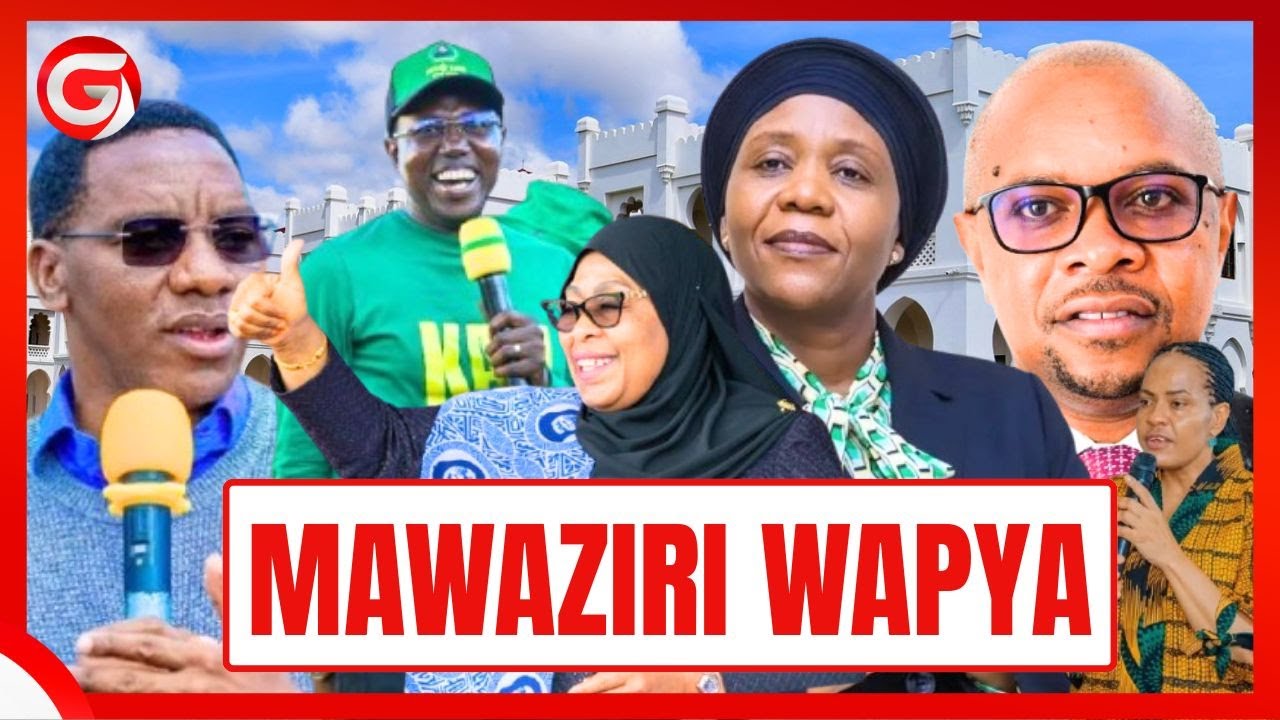 🔴#BREAKING: RAIS SAMIA AMTEUA MAKONDA - KIKWETE - CHONGOLO - BARAZA JIPYA LA MAWAZIRI....
