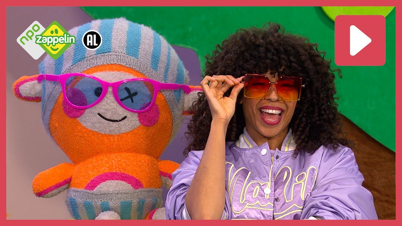 DAG VAN DE ZONNEBRIL 😎 | Zin in Zappelin | NPO Zappelin