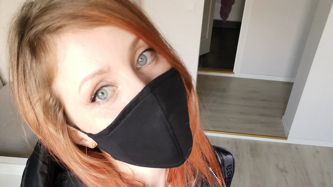Unboxing - Try on Zalando, Nelly  (Covid-19 autfit) (Svea jacket, mask, Nelly 👖 .)