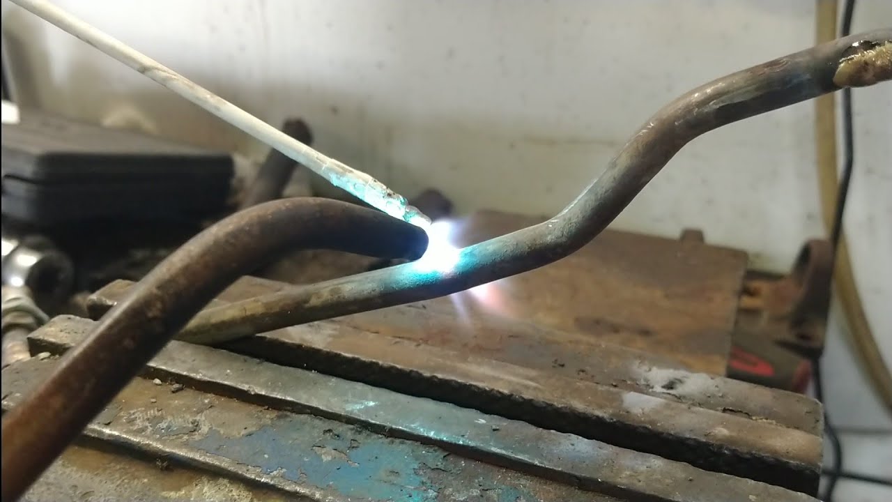 Утраченное искусство пайки металлических линий.